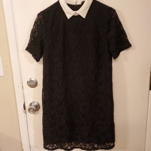 Womens short lace dress - size small